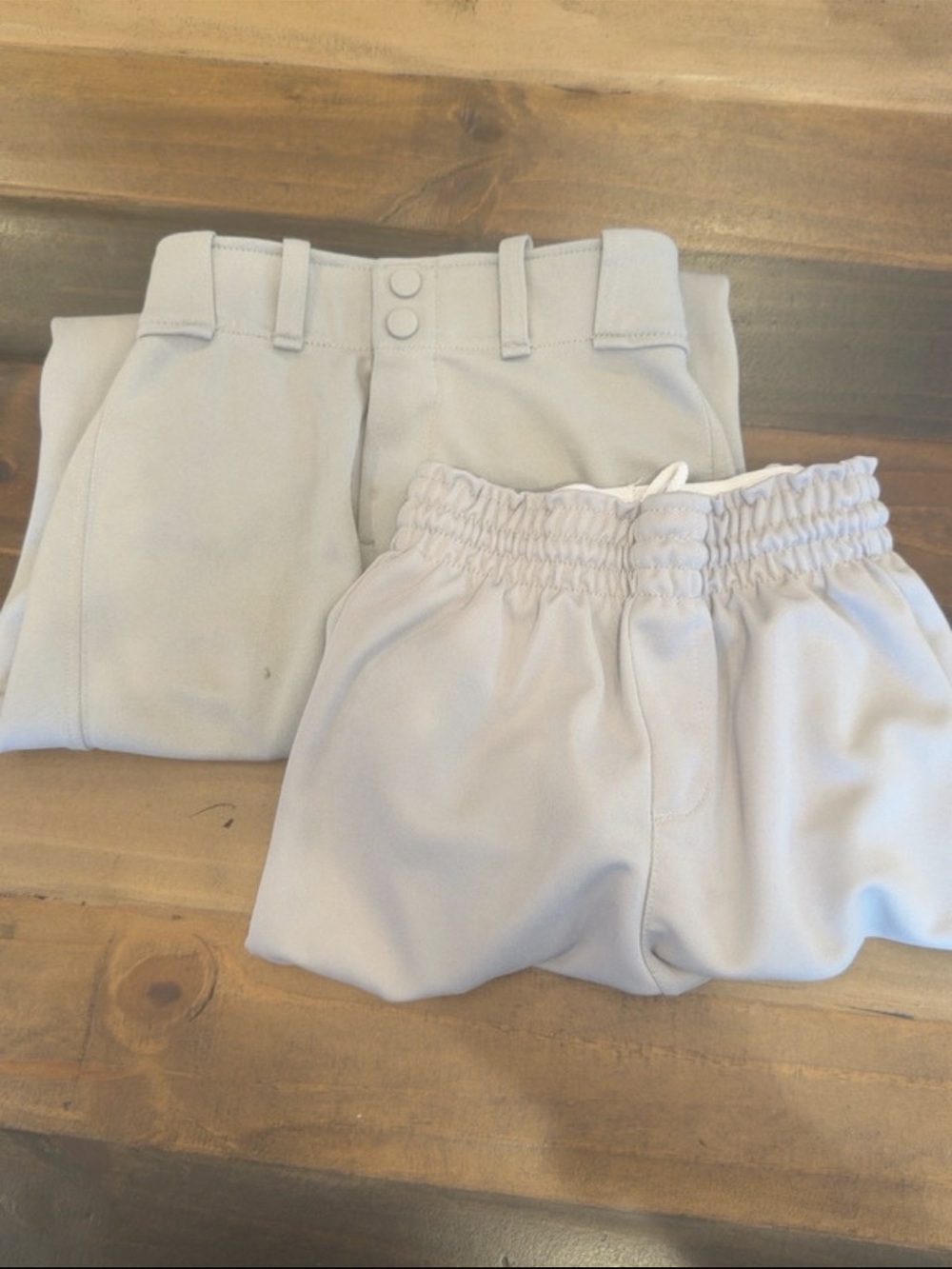 Youth Baseball Pants Bundle Size Small – 2 Pairs